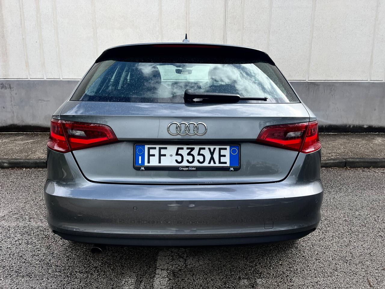Audi A3 SPB 1.6 TDI (110cv)*XENO*NAVI*SEDILI RISCALDABILI
