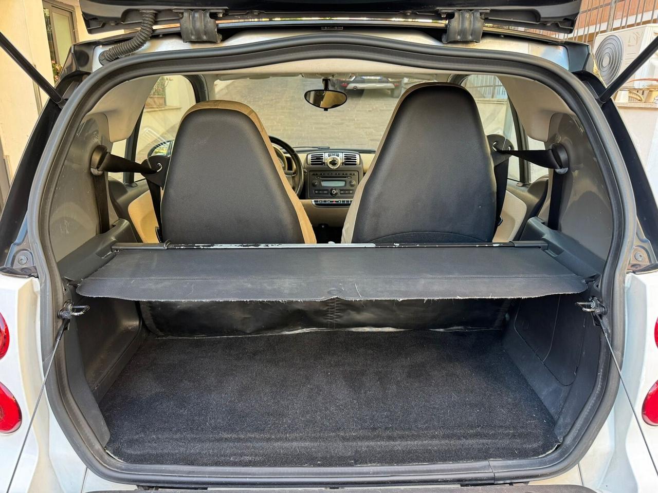 SMART Fortwo 1000 52kW MHD coupe Passion