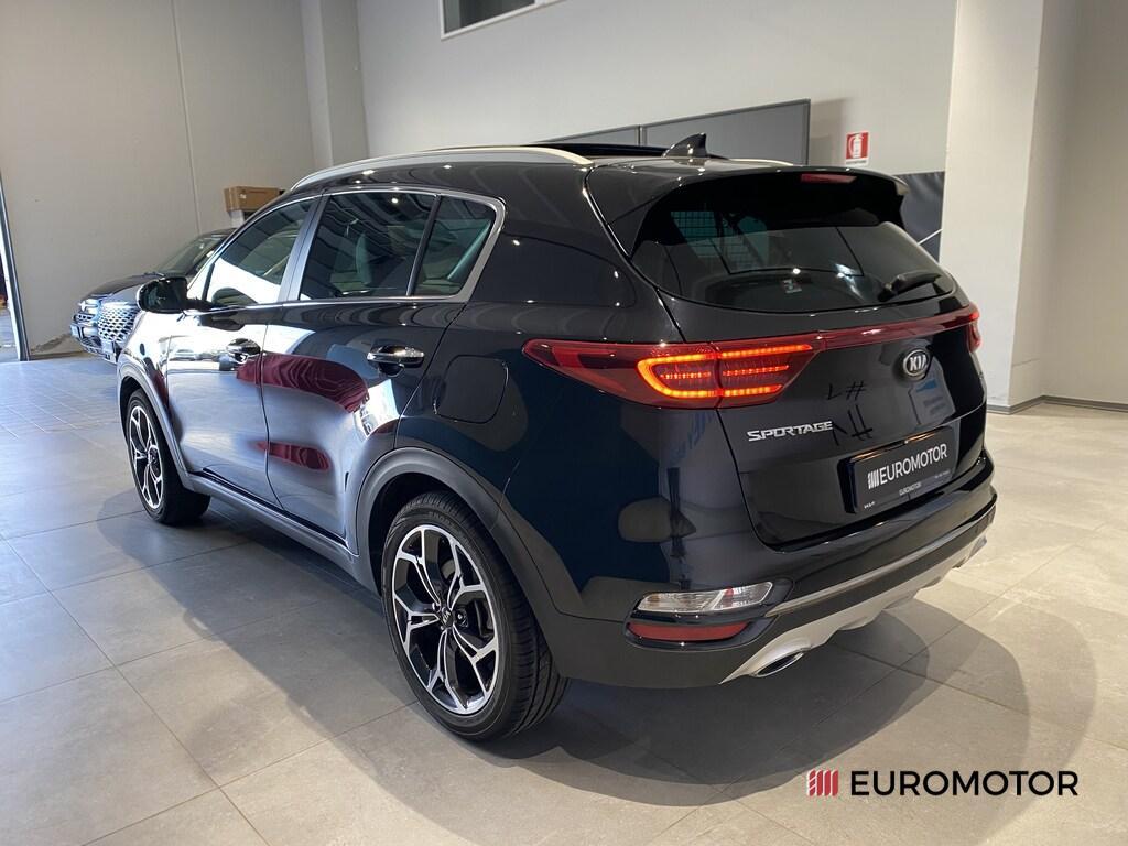 Kia Sportage 1.6 CRDi Mild Hybrid GT Line Panorama Sunroof Pack 2WD DCT