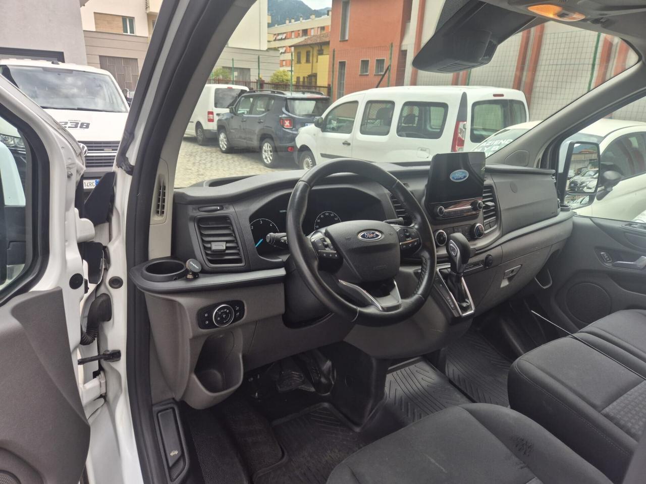 Ford Transit Custom 340 2.0 EcoBlue 130 CV Trend -GANCIO TRAINO