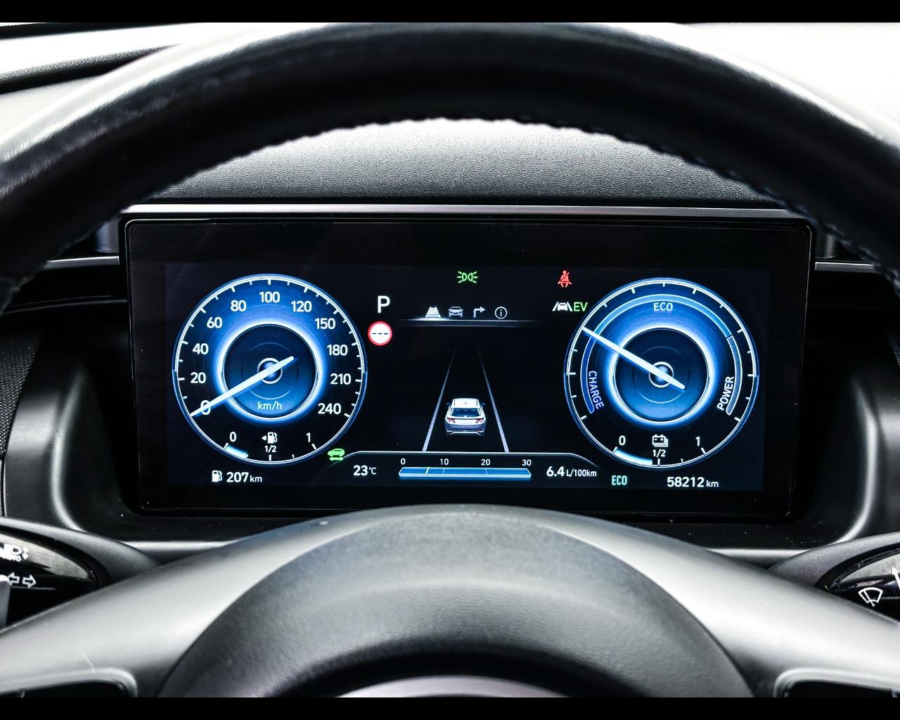 HYUNDAI Tucson 3ª serie - Tucson 1.6 HEV aut. Exellence