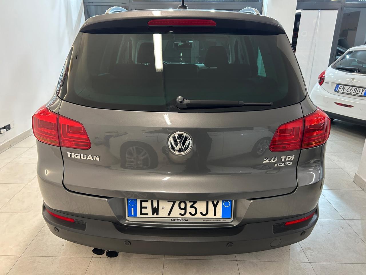Volkswagen Tiguan 2.0 TDI 140CV 4MOTION DSG