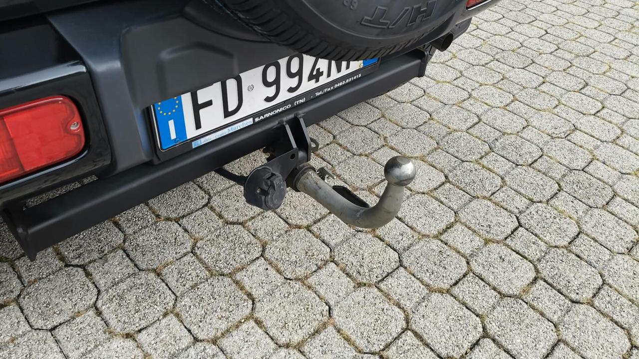 Suzuki Jimny GANCIO TRAINO