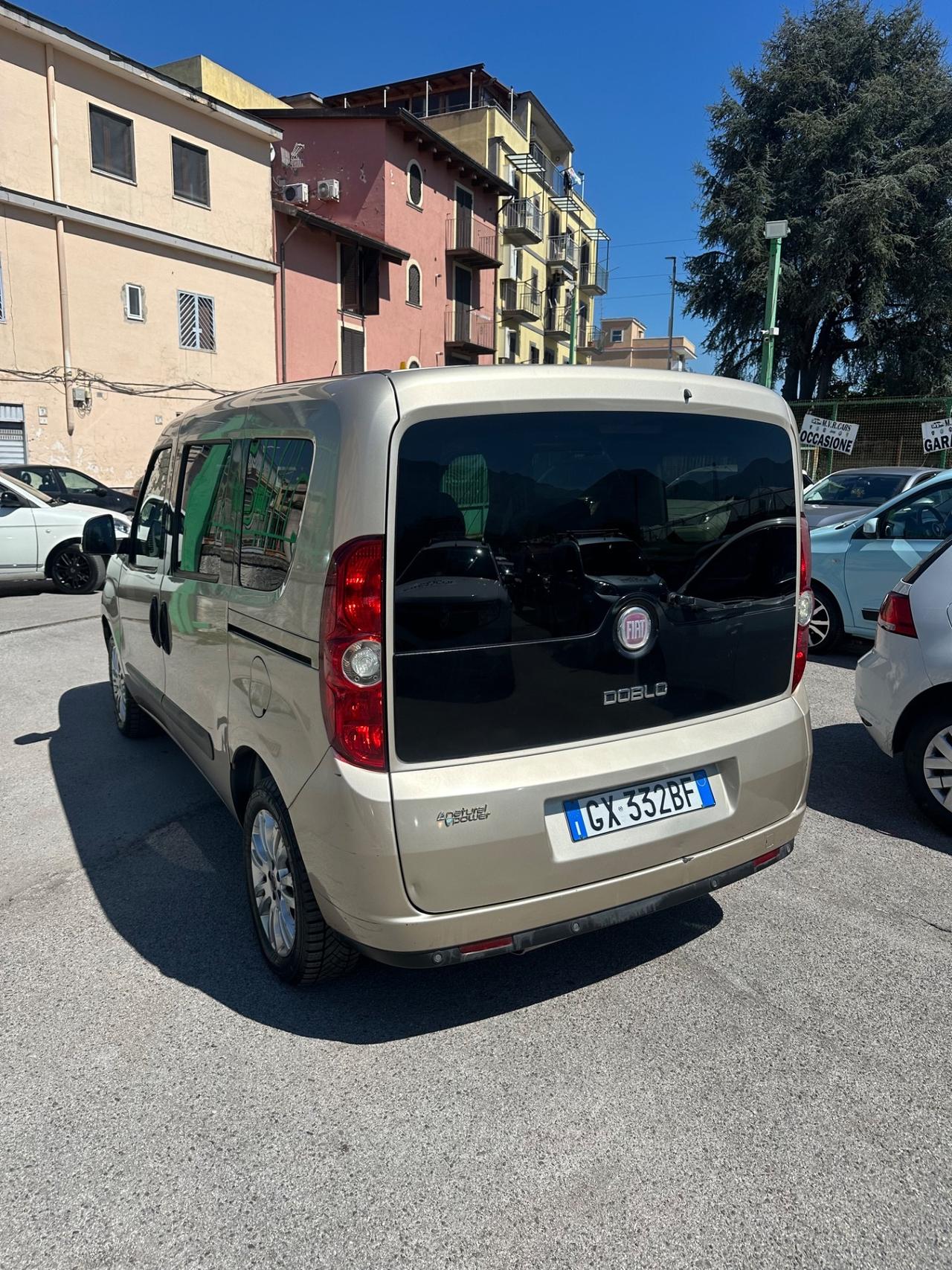 Fiat Doblo Doblò 1.4 T-Jet 16V Natural Power Dynamic