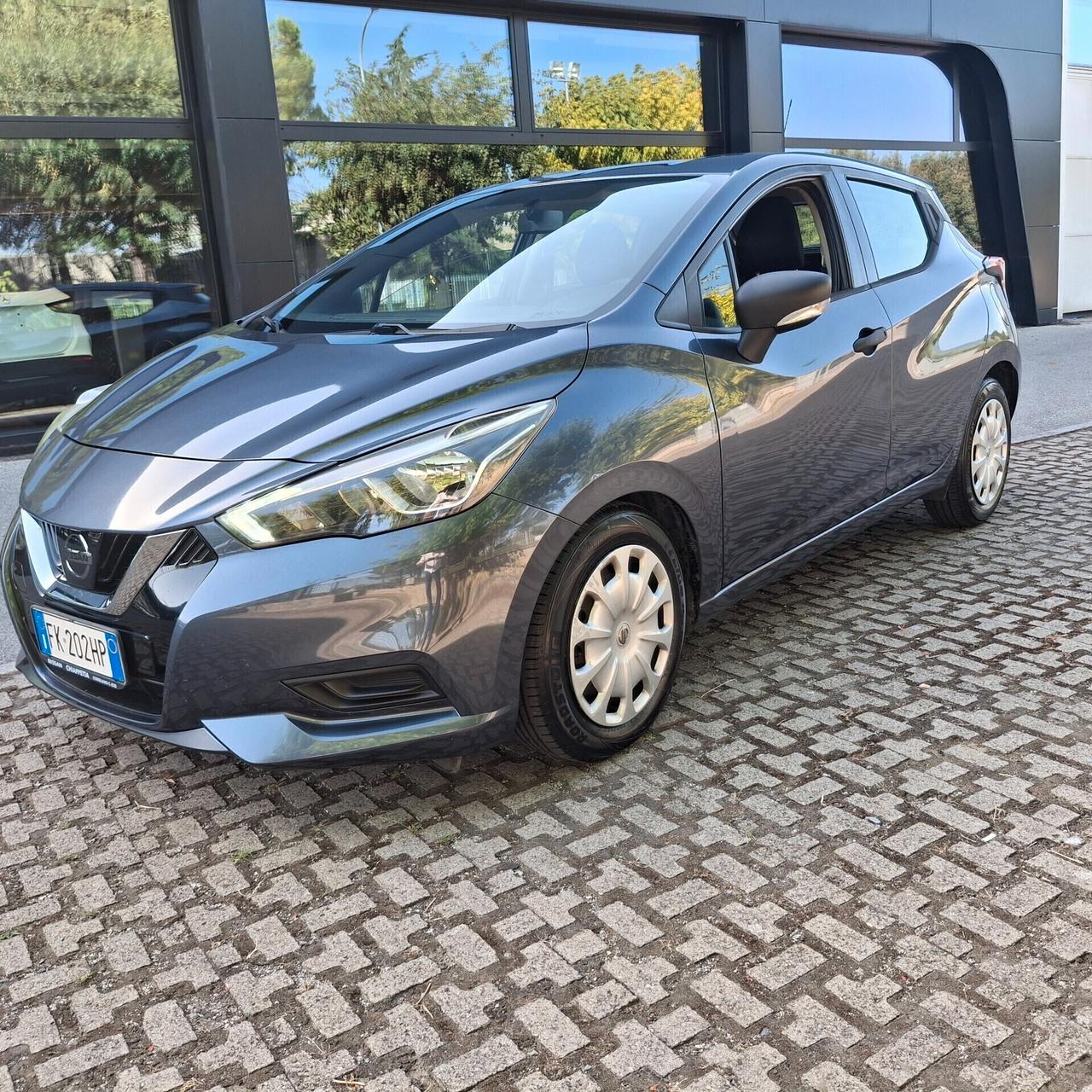 Nissan Micra 1.0L 12V 5 porte Visia+-PERFETTA-