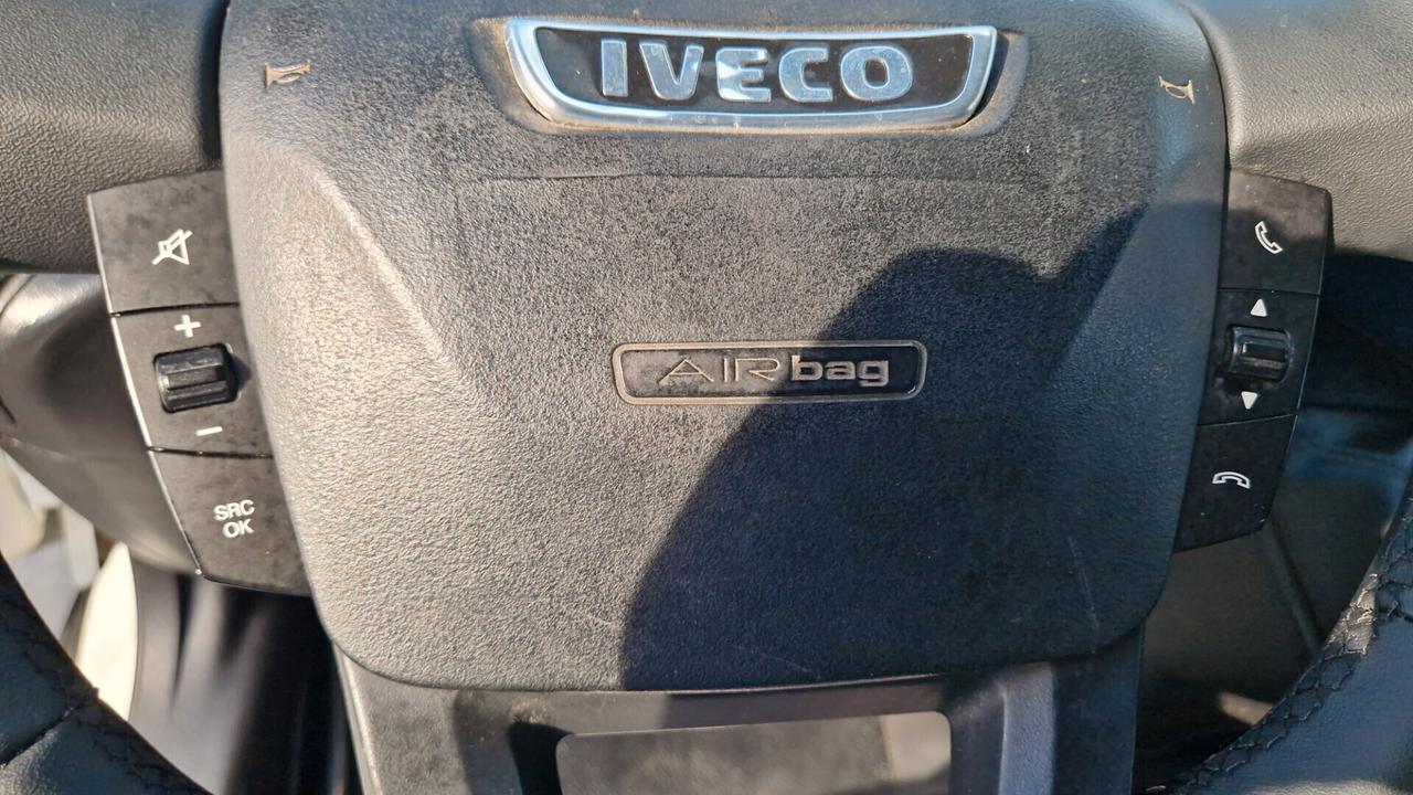 IVECO DAILY 35C16 HI-MATIC 2.3 MJT 160 CV DOPPIA PORTA