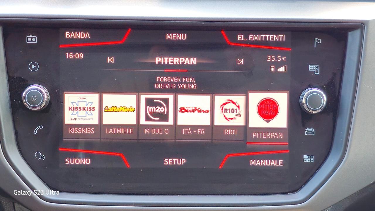 SEAT IBIZA 5 SERIE TGI OK NEOPATENTATI FULL LED GARANZIA 12 MESI