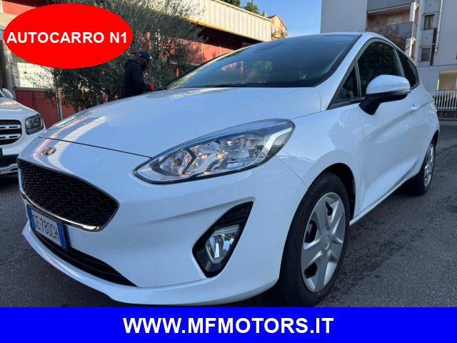 FORD Fiesta 1.0 MHEV 125 CV 3 porte Van Trend