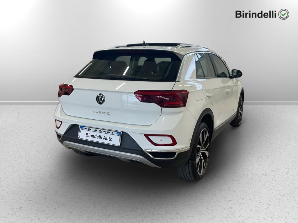 VOLKSWAGEN T-Roc 1ª serie - T-Roc 2.0 TDI SCR 150 CV DSG Style