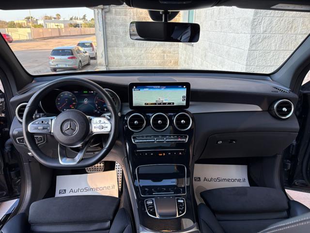 MERCEDES-BENZ GLC 300 de 4Matic Plug-in hybrid Coupé Premium TETTO
