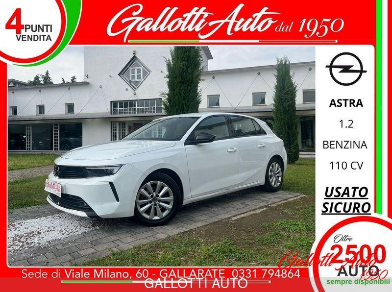 Opel Astra 1.2 Turbo 110 CV Edition