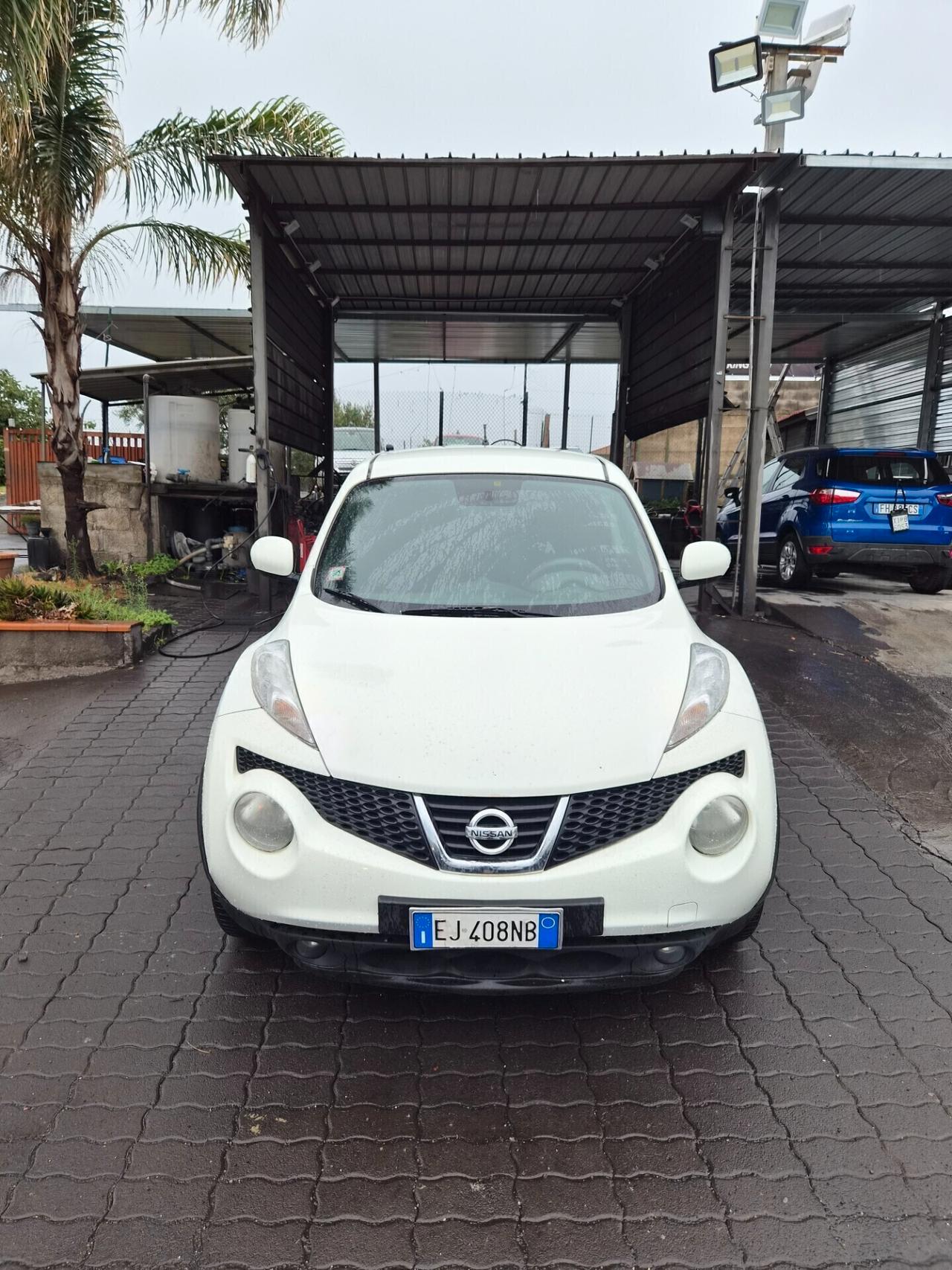 Nissan Juke 1.5 dCi Tekna