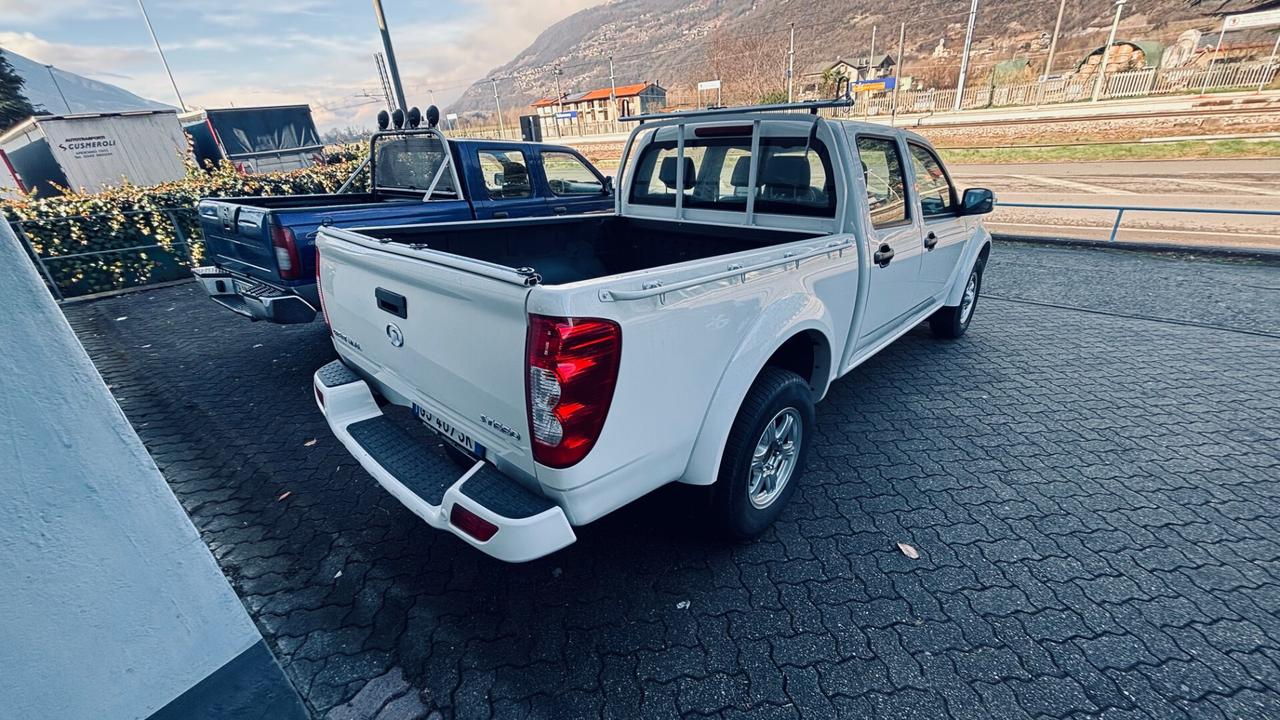 Great Wall Motor Steed 2.4 Ecodual 4WD Premium