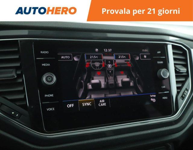 VOLKSWAGEN T-Roc 1.6 TDI SCR Advanced BlueMotion Technology