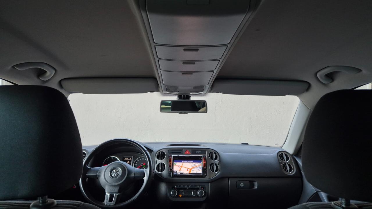Volkswagen Tiguan 2.0 TDI DPF 4MOTION DSG Sport & Style