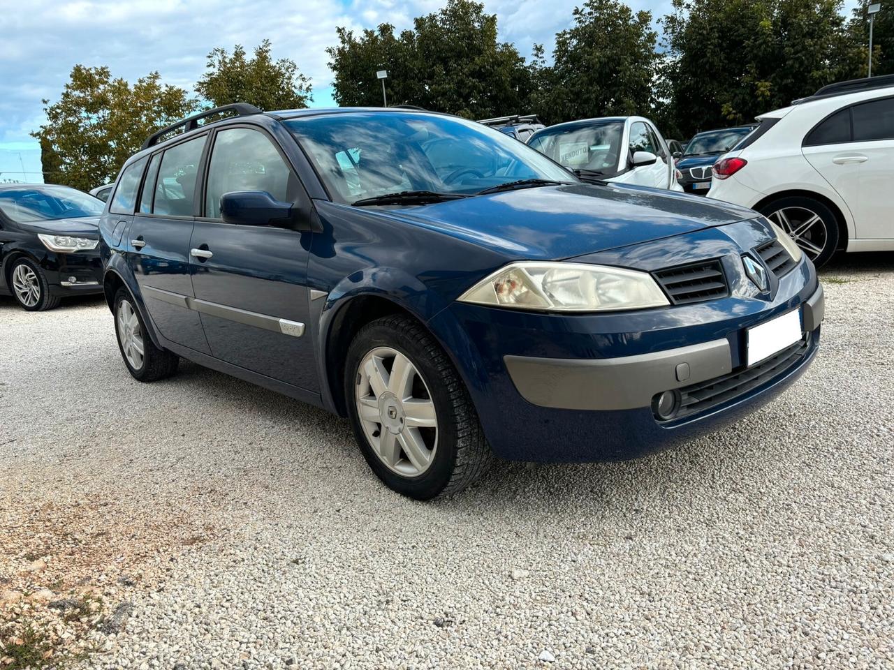 RENAULT MEGANE 1.9 DCI - 2004