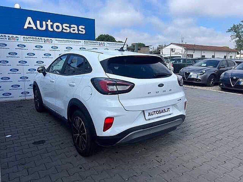 FORD Puma 1.0 EcoBoost Hybrid 125 CV S&S Titanium del 2021