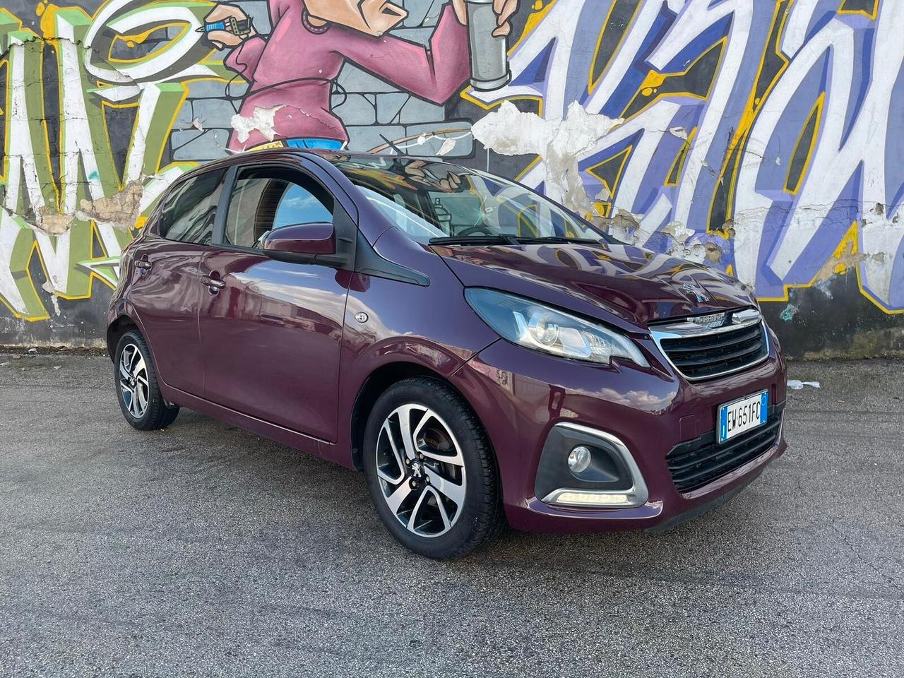 Peugeot 108 1.0 benzina come nuova