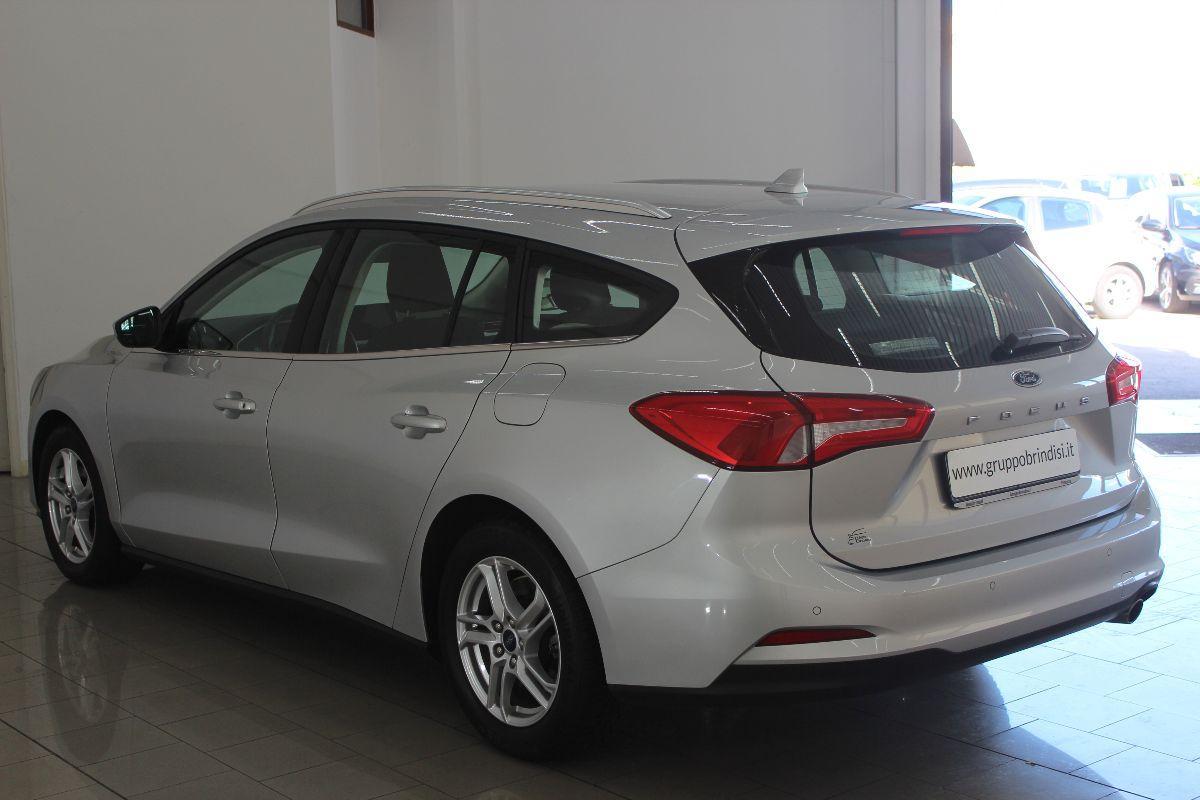 FORD - Focus Station Wagon - Focus 1.5 EcoBlue 120CV SW Business