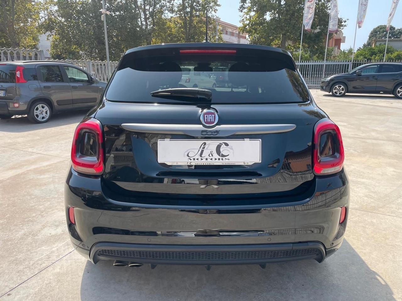 Fiat 500X 1.6 MultiJet 120 CV DCT Sport