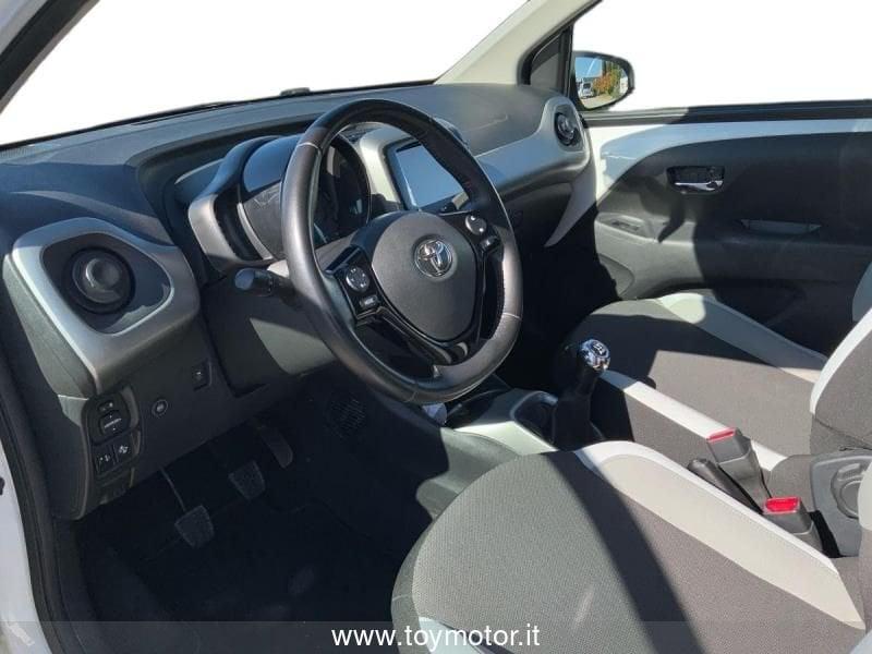 Toyota Aygo 2ª serie 1.0 VVT-i 69 CV 5 porte x-play TSS