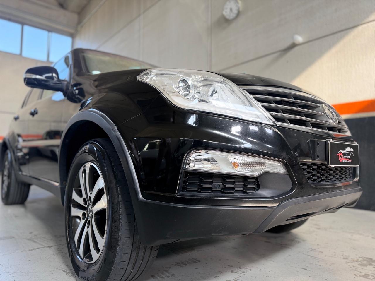 Ssangyong Rexton W 2.0 Xdi 4WD A/T Top GANCIO TRAINO
