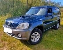 Hyundai Terracan 2.9 CRDi 4x4
