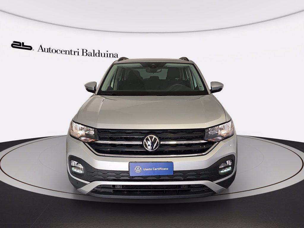 VOLKSWAGEN T-cross 1.0 tsi style 95cv del 2022