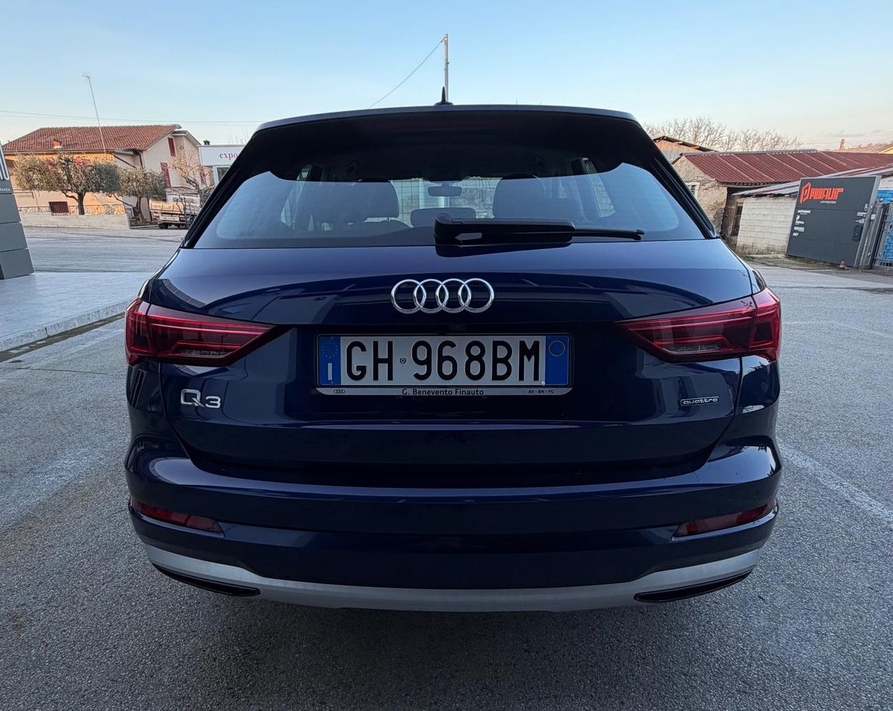 Audi Q3 SPB 40 TDI S tronic quattro edition