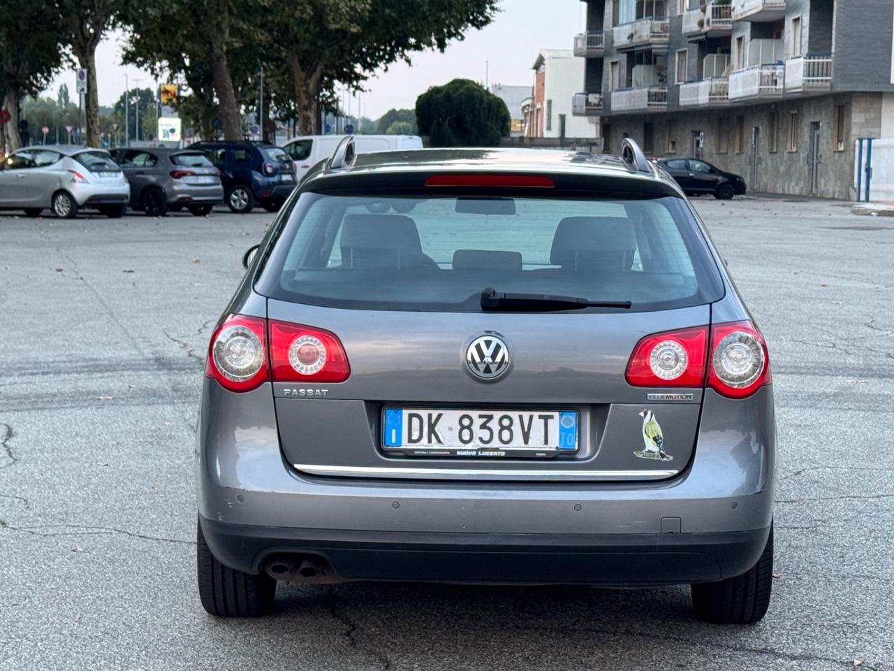 Volkswagen Passat 1.9 TDI/105CV DPF Var. BlueMotion