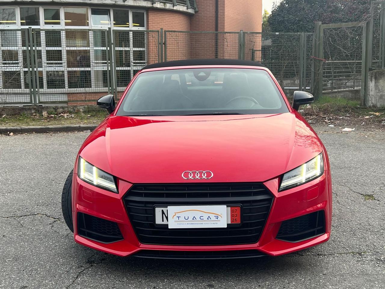 Audi TT S Line 2.0 TFSI #9771