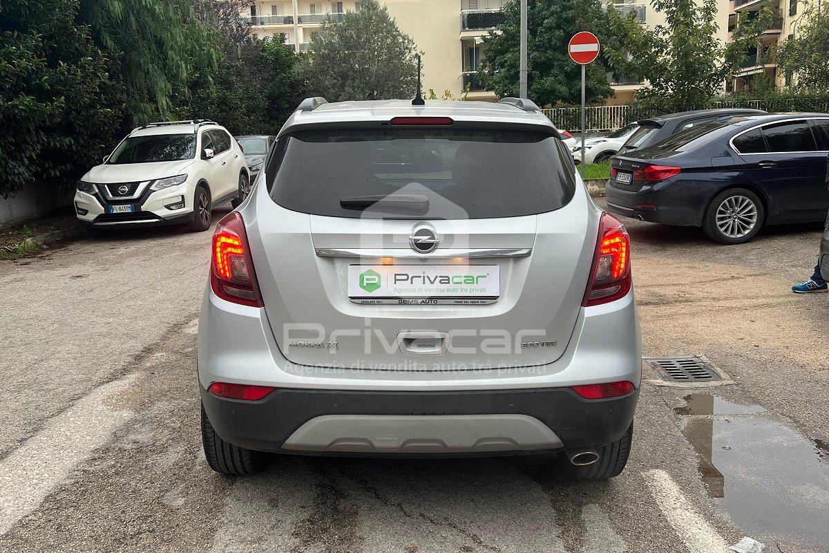 OPEL Mokka X 1.4 Turbo GPL Tech 140CV 4x2 Vision