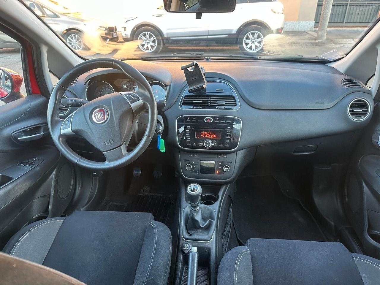 Fiat Punto 1.2 8V 5 porte Lounge