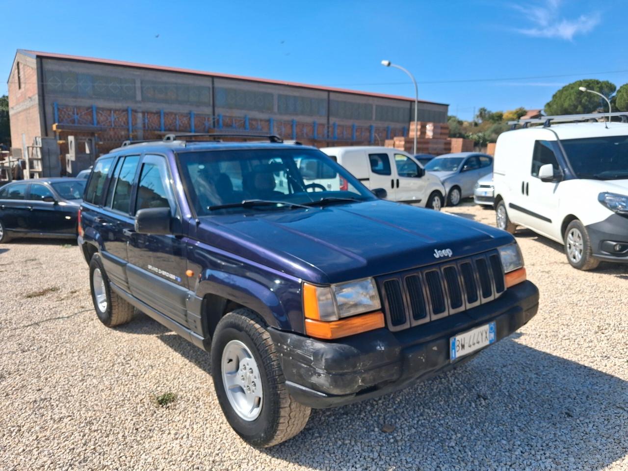 Jeep Cherokee 2.5 TD 5 p. Command-Trac Sport Rubicon