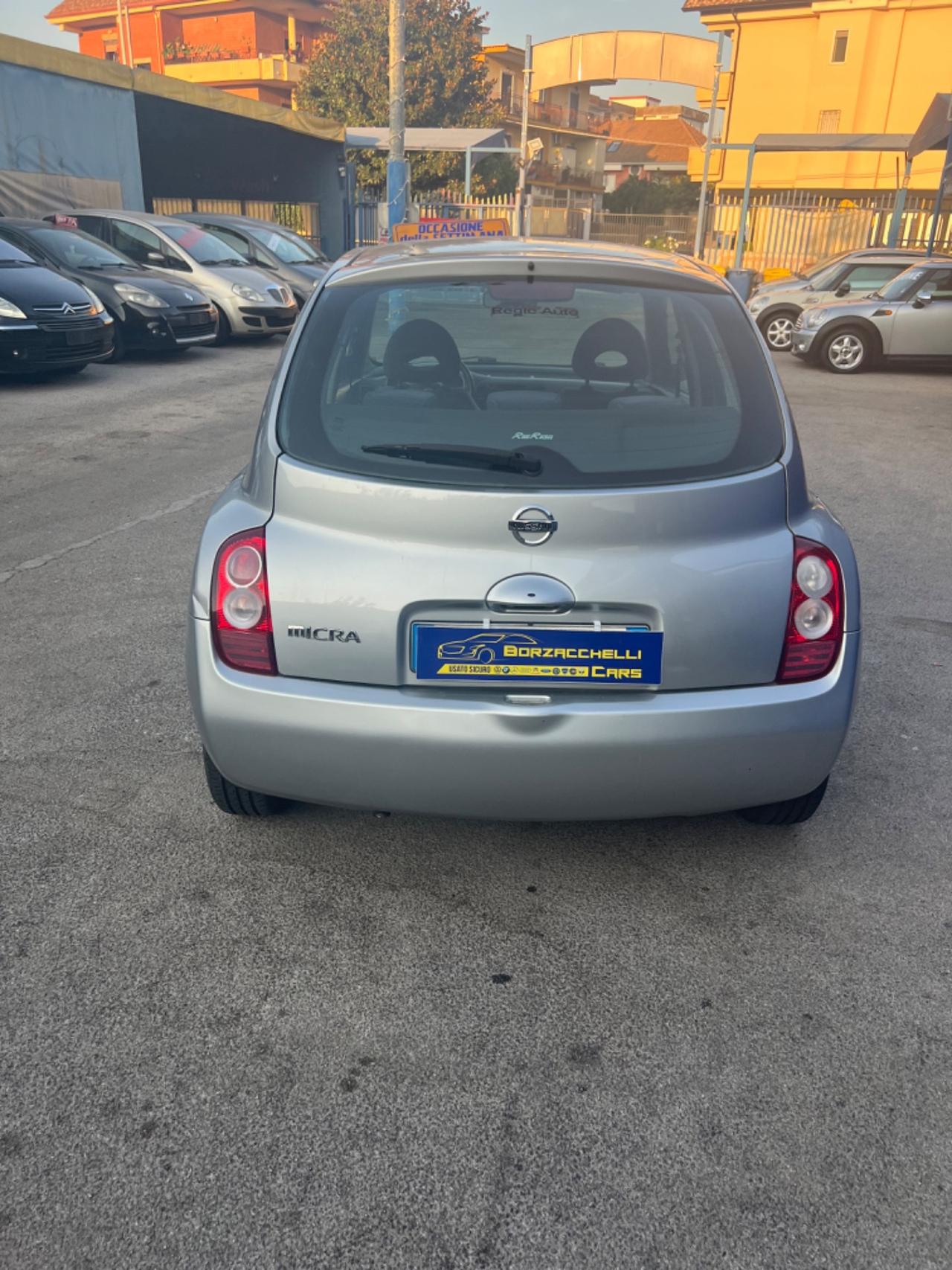 Nissan Micra 1.2 16V 5 porte