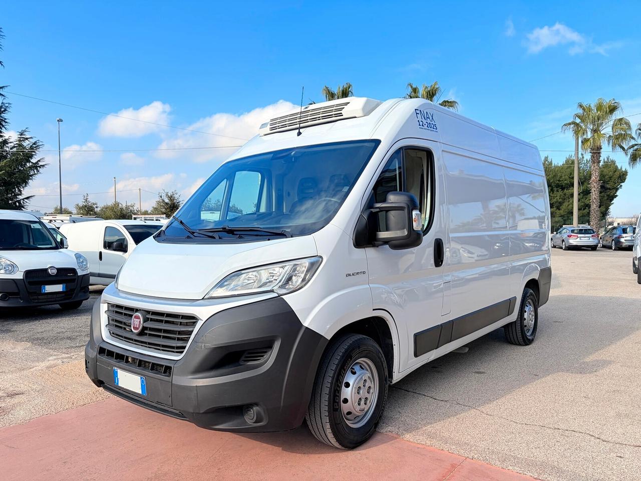 Fiat Ducato 30 2.3 MJT 150CV MOTORE NUOVO 100KM DOPPIO FRIGO THERMOKING (FNAX) -