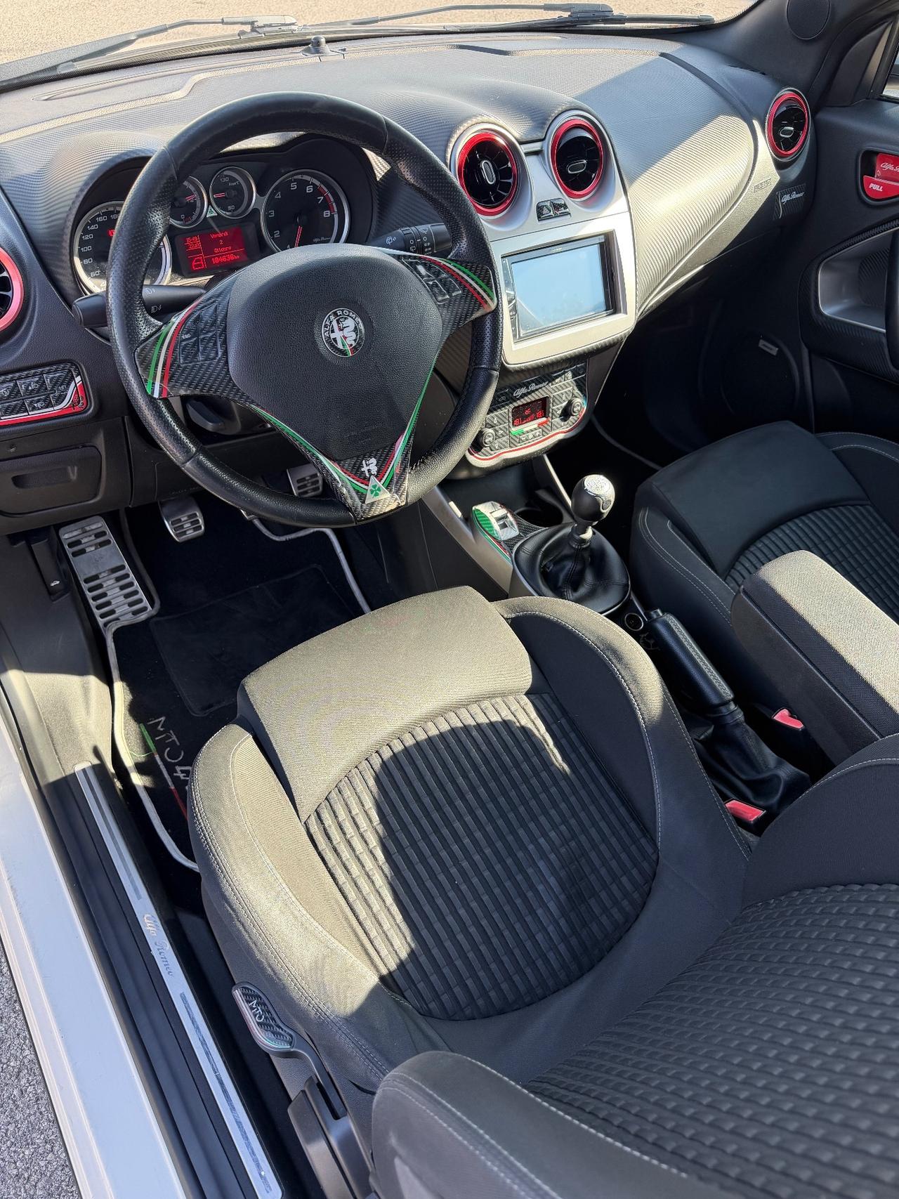 Alfa Romeo MiTo 1.4 T 170 CV M.air S&S Q.Verde Sport Plus Pack