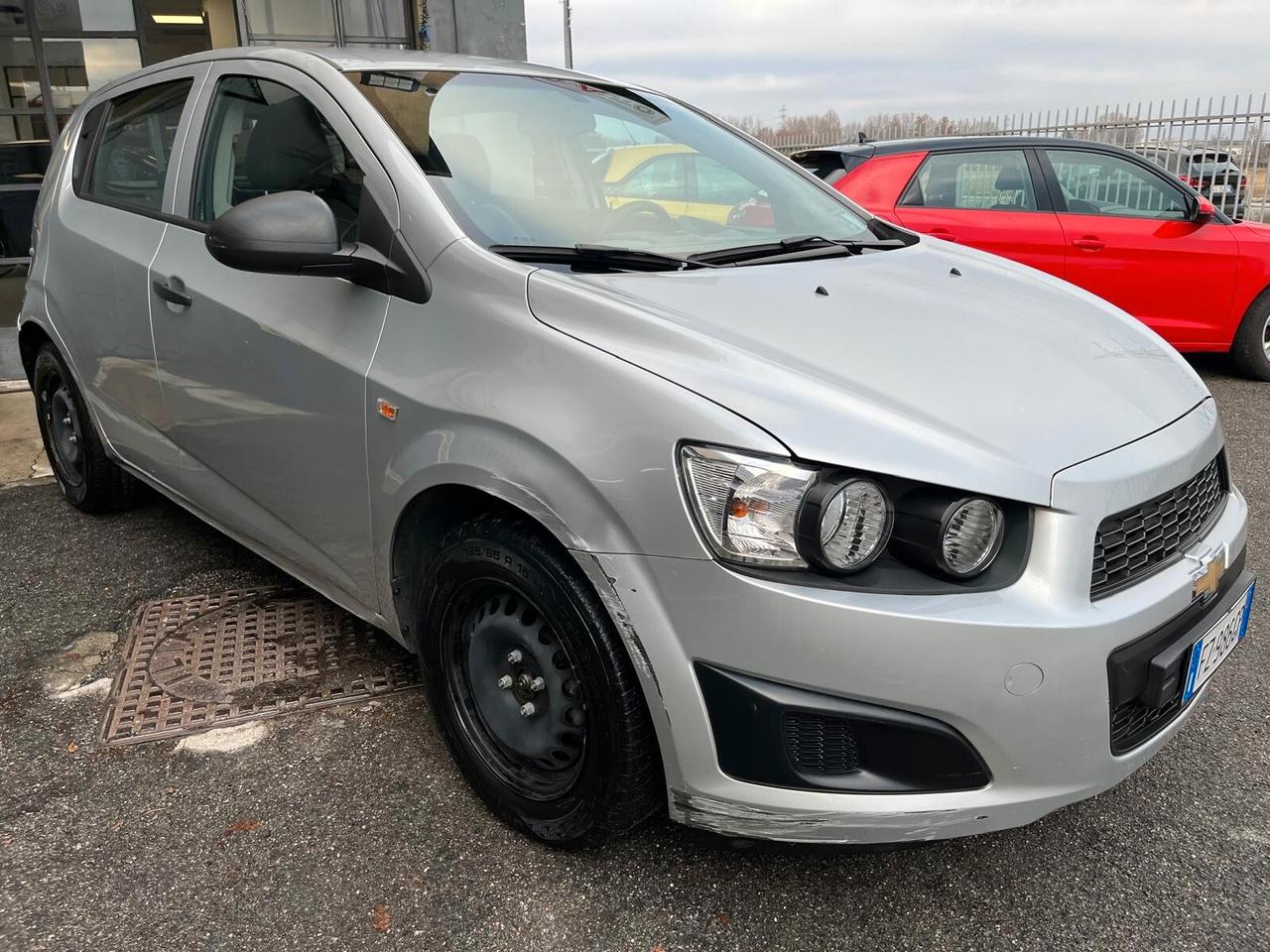 Chevrolet Aveo 1.2 86CV GPL 5 porte LT