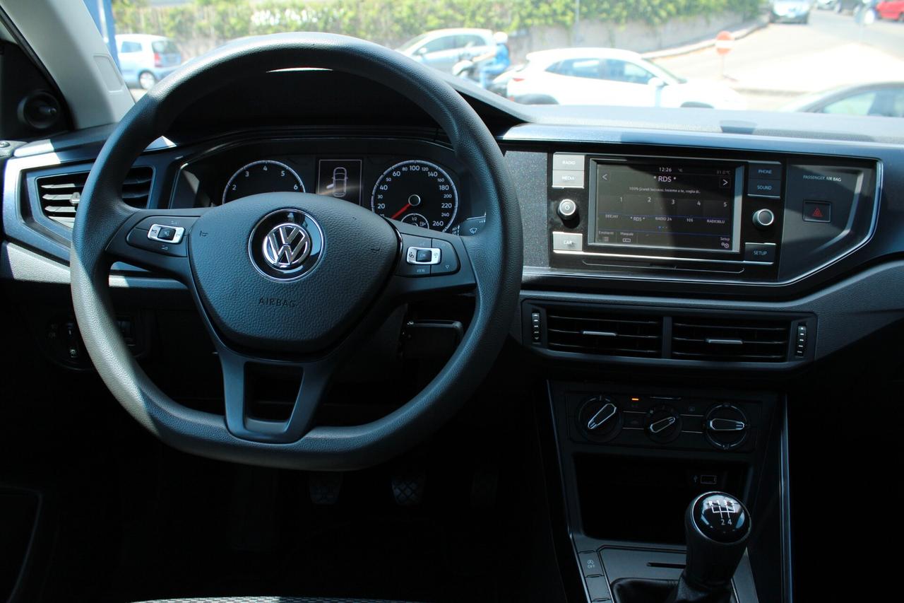 Volkswagen Polo 1.0 MPI 5p. Comfortline BlueMotion Technology