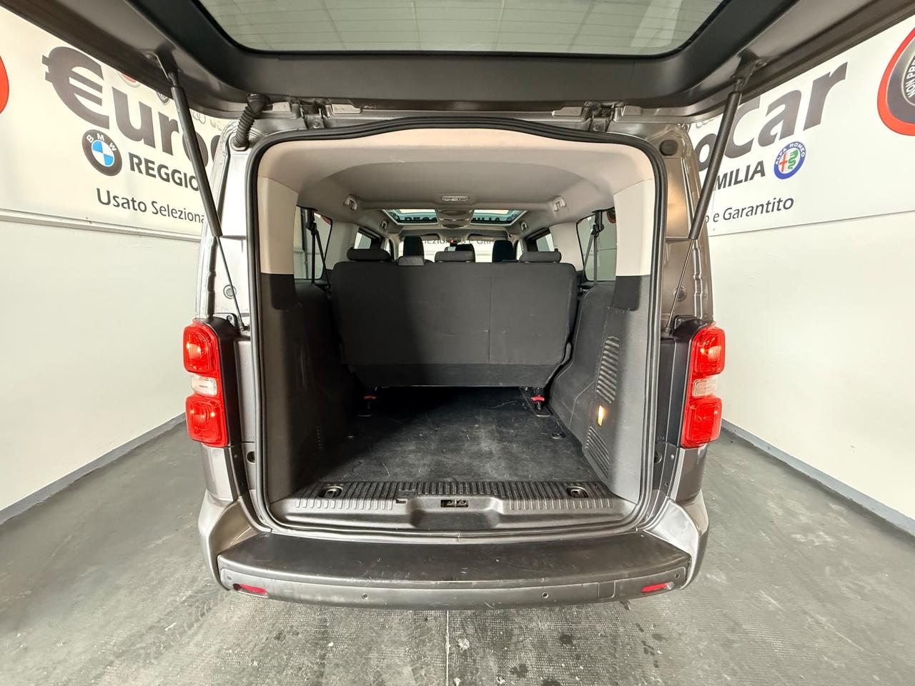 Citroen Spacetourer 2.0 BlueHDi 150 cv 9 posti XL Shine 07/2017 Euor 6B