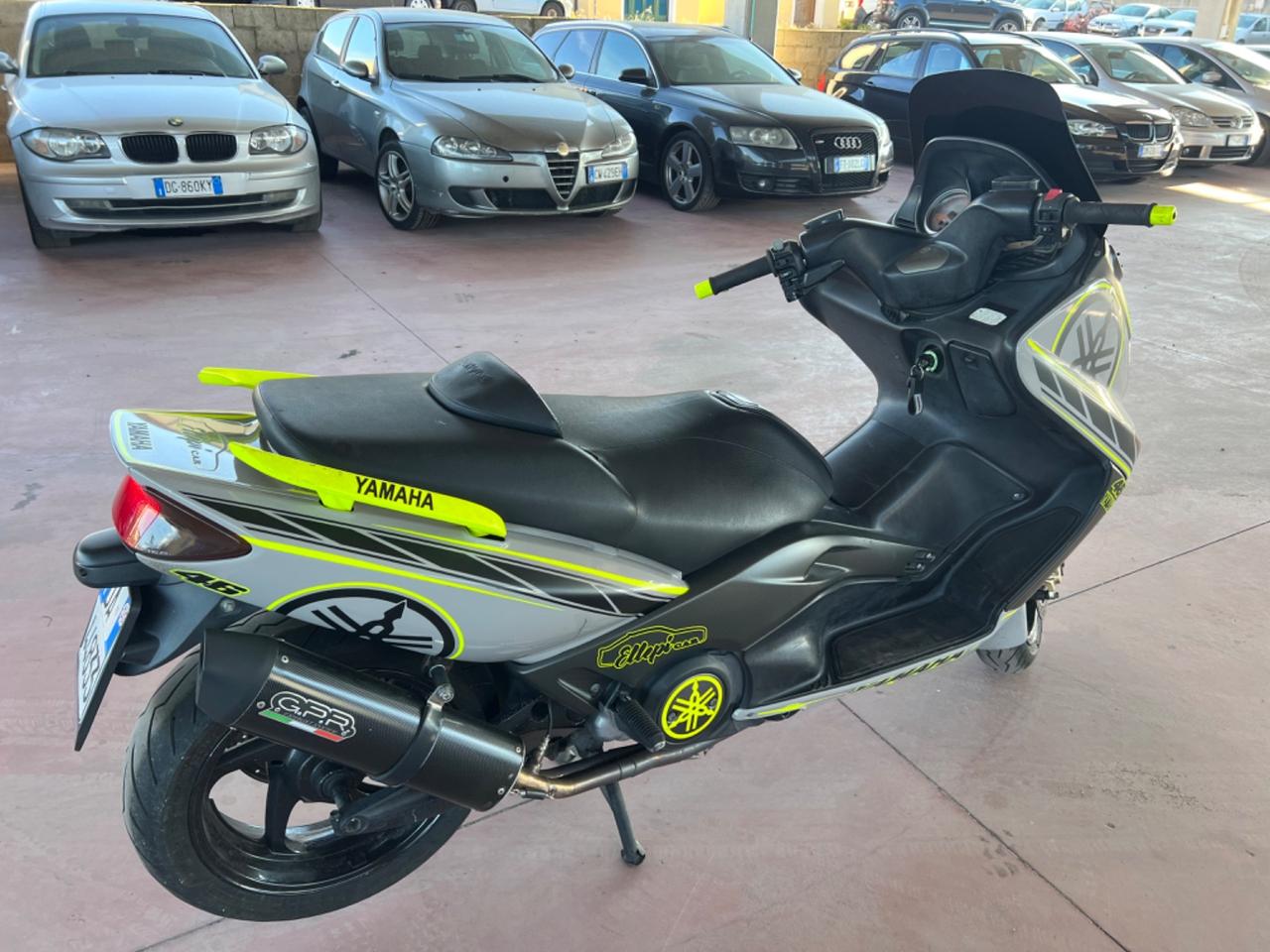 Yamaha Tmax 500 preparato