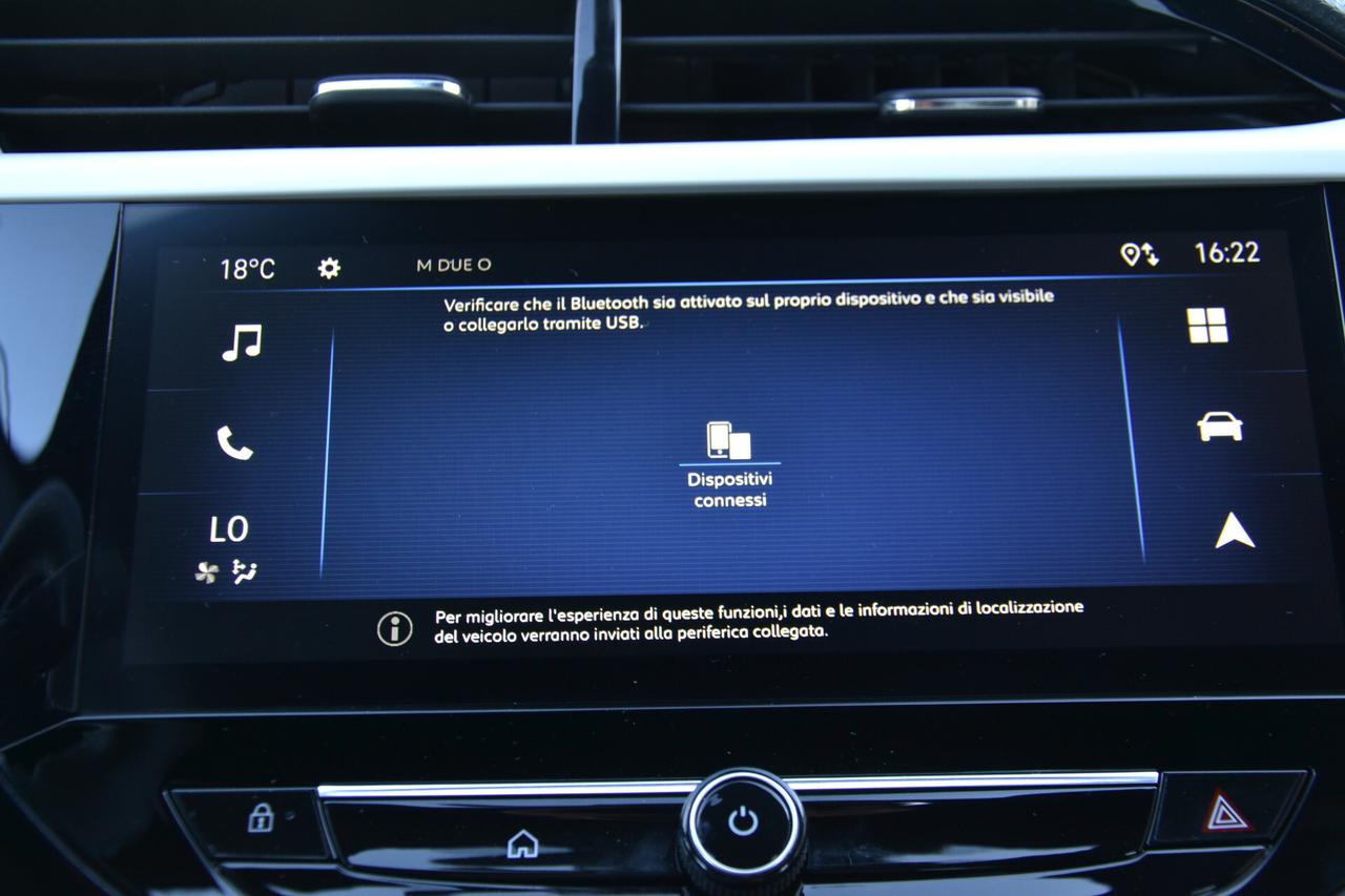 Opel Corsa 1.2 100CV GS PELLE+NAVI+RCAM+FARI MATRIX+CERCHI