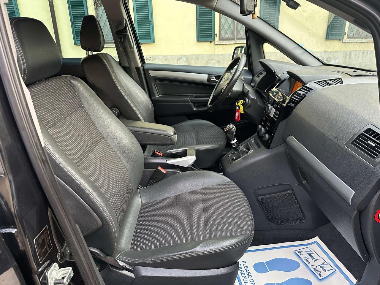 Opel Zafira 1.6 16V ecoM 150CV Turbo Cosmo - Metano - 7 posti - Motore con 180.000 km