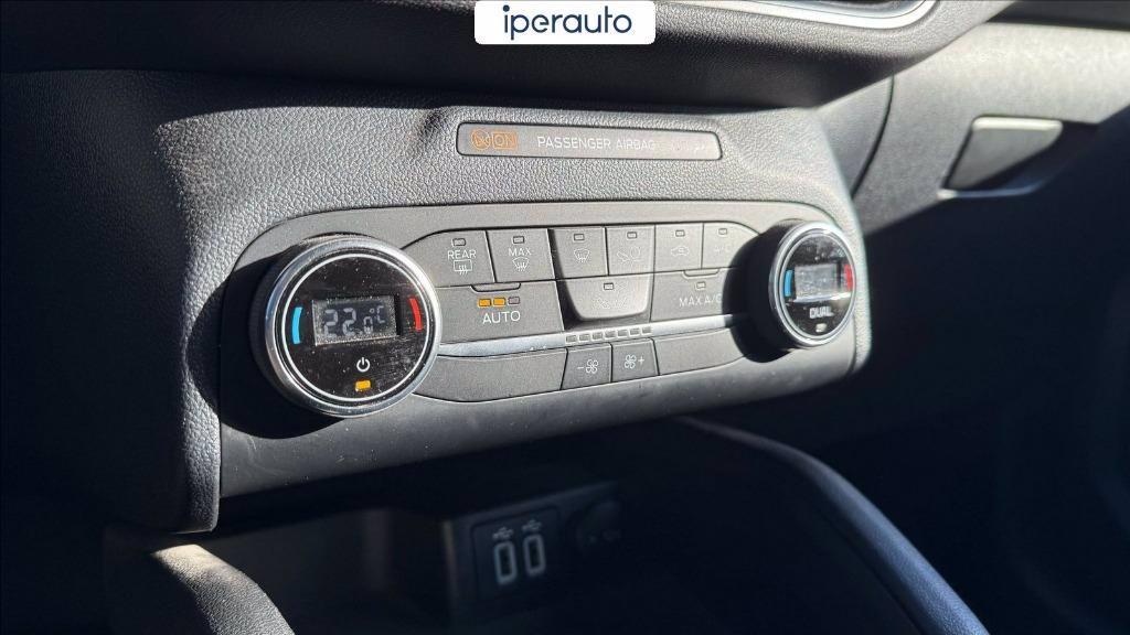 FORD Kuga 2.5 full hybrid Connect 2wd 190cv e-shifter del 2021