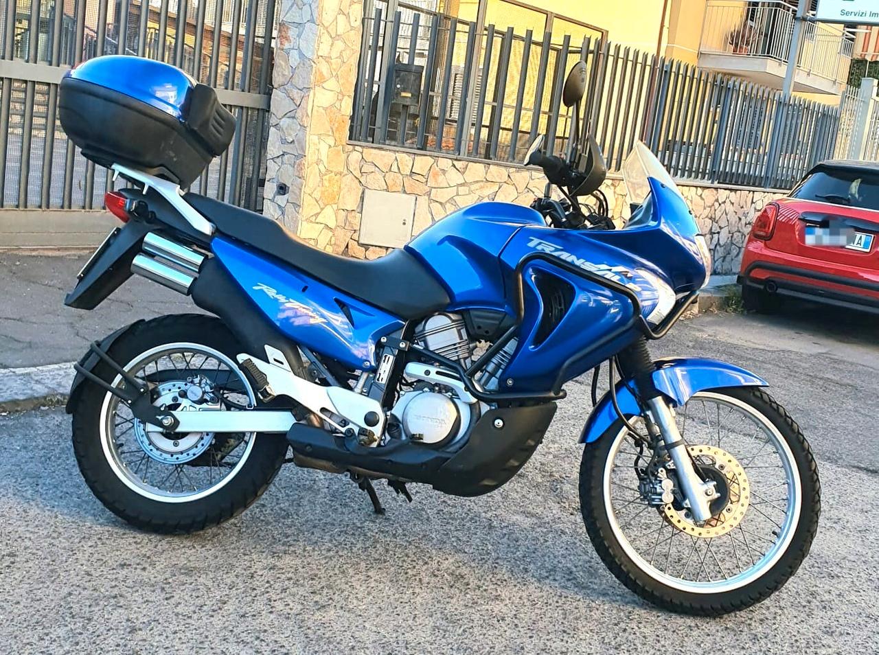 Honda Transalp 650 XL KM32000 ZAMPOGNAUTO CATANIA