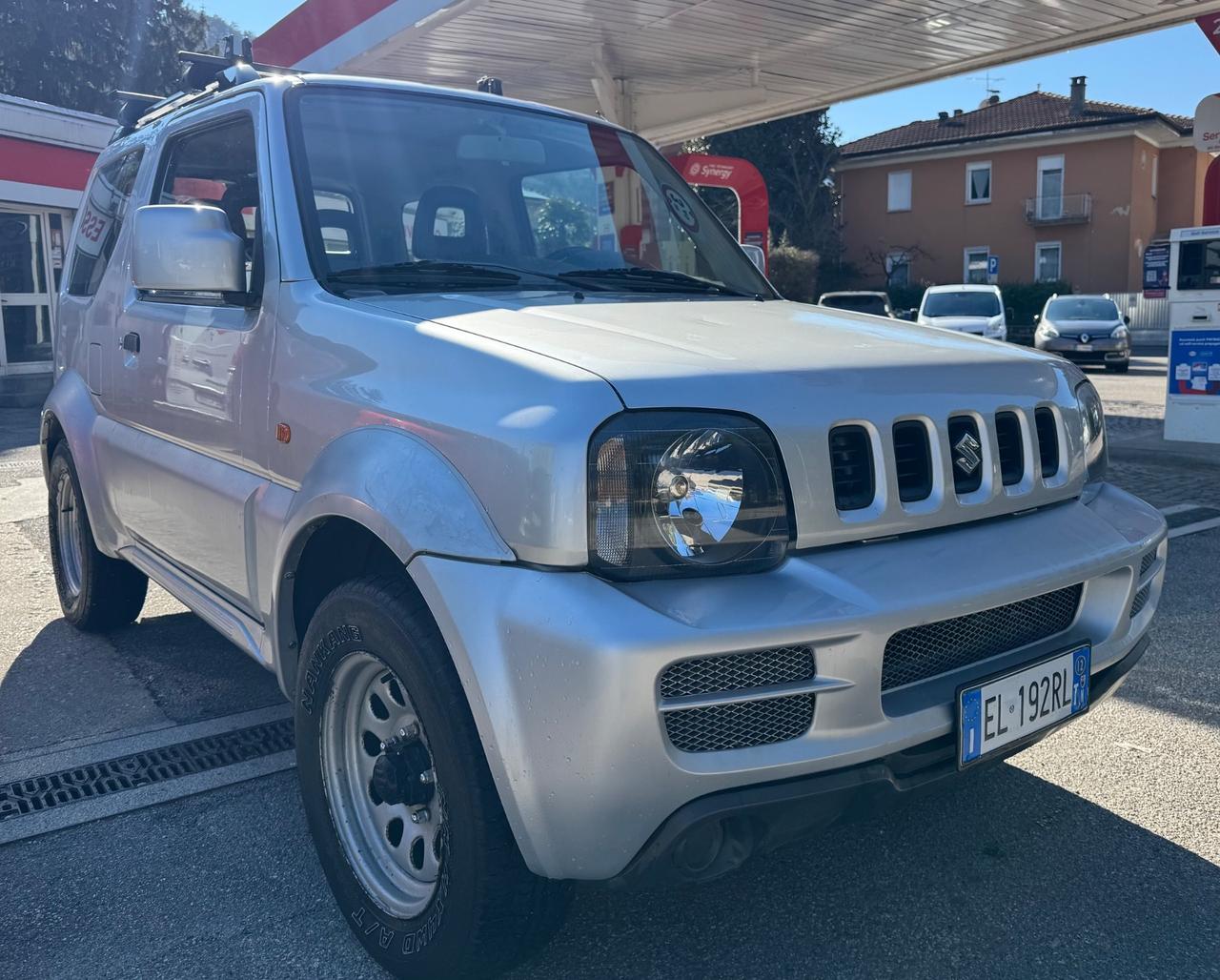 Suzuki Jimny 1.3i 16V cat 4WD JLX