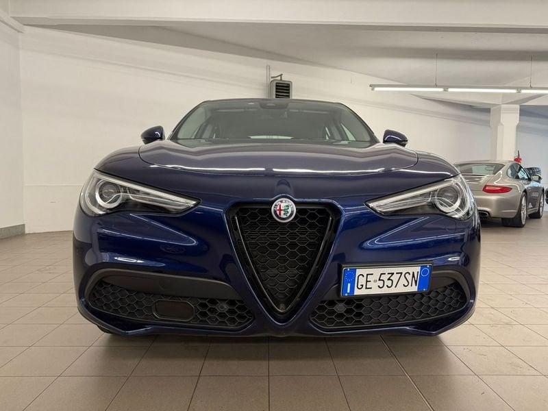 Alfa Romeo Stelvio Stelvio 2.2 Turbodiesel 190 CV AT8 RWD Sprint