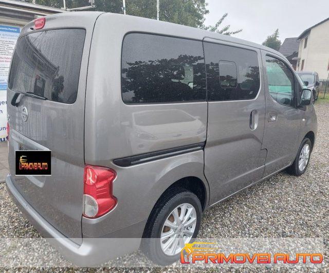 NISSAN NV200 Evalia 1.5 dCi 110 CV Tekna