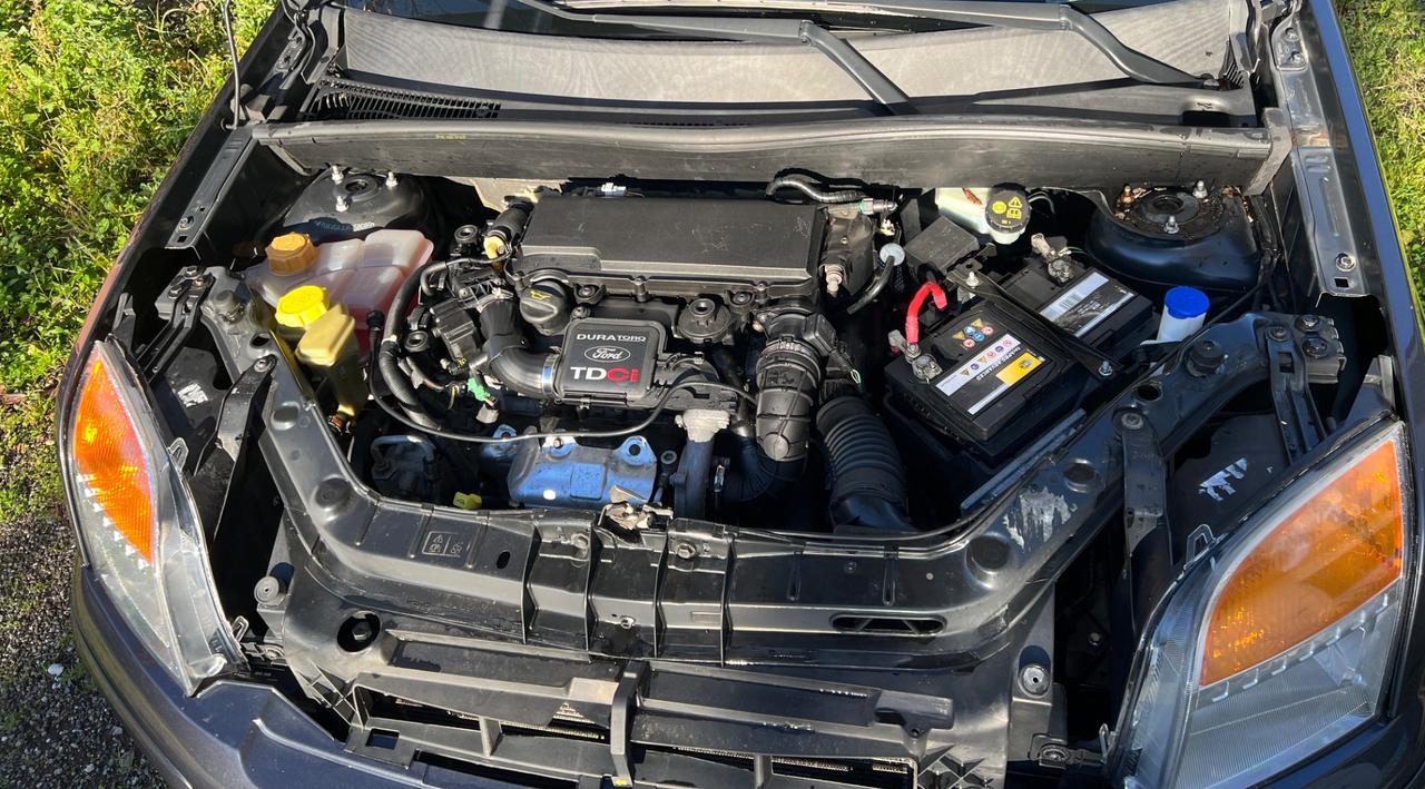 Ford Fusion 1.4 TDCi 5p. Titanium