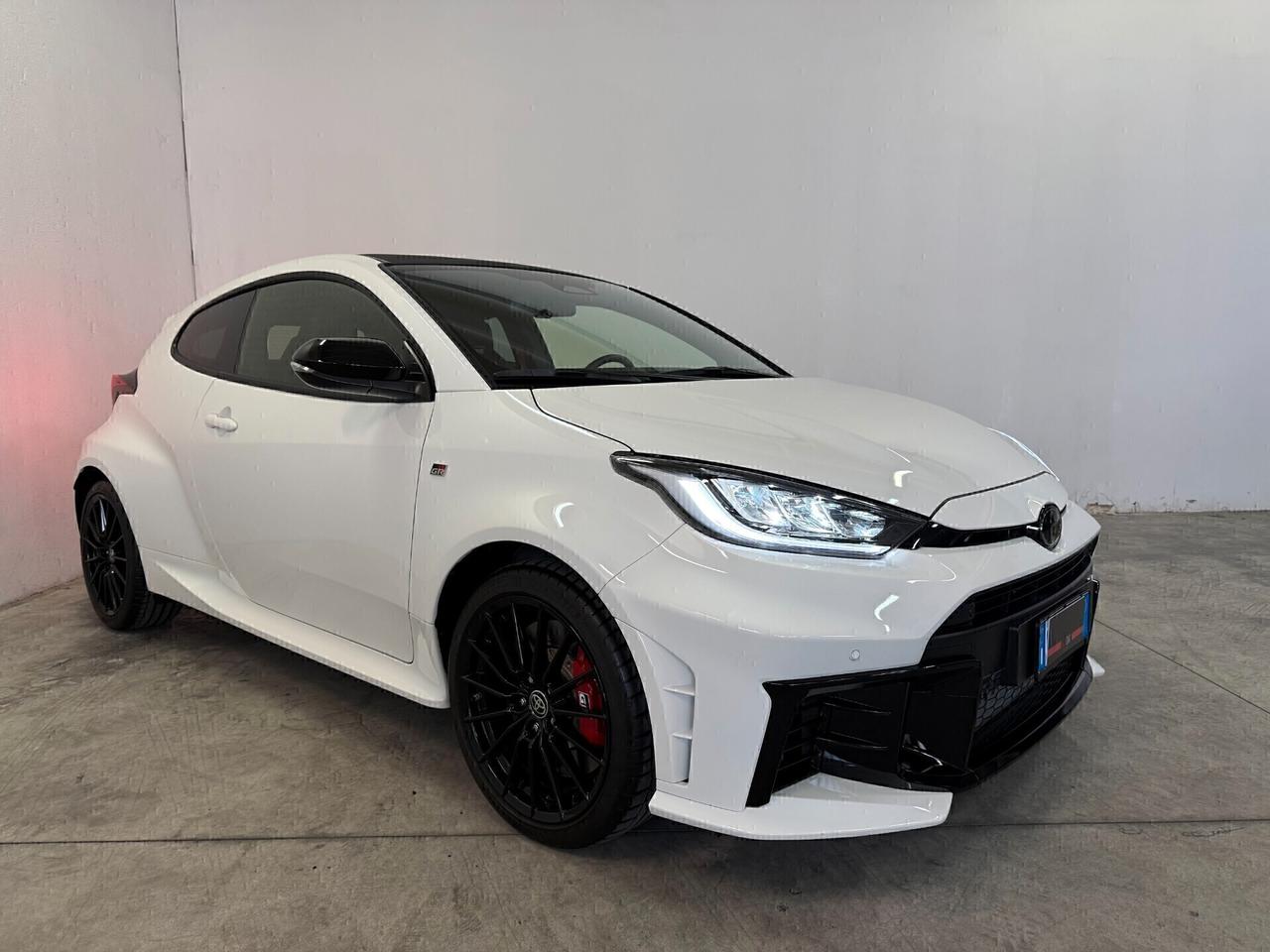 Toyota Yaris GR 1.6 Circuit Automatica Dat-8 ITALIANA